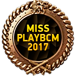 Победительца в конкурсе Miss PlayBCM 2017