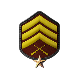 Звание: Сержант ★