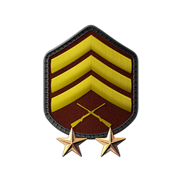 Звание: Сержант ★★